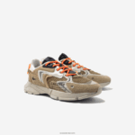 Lacoste נעלי ספורט l003 neo טקסטיל DZ4D0D1695 חיל הים חאקי kn1 גברים - Image 2