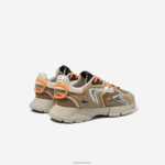 Lacoste נעלי ספורט l003 neo טקסטיל DZ4D0D1695 חיל הים חאקי kn1 גברים - Image 3