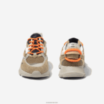 Lacoste נעלי ספורט l003 neo טקסטיל DZ4D0D1695 חיל הים חאקי kn1 גברים - Image 4