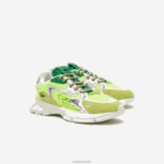 Lacoste נעלי ספורט l003 neo טקסטיל DZ4D0D1696 צהוב ולבן y21 גברים - Image 2