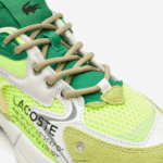Lacoste נעלי ספורט l003 neo טקסטיל DZ4D0D1696 צהוב ולבן y21 גברים - Image 6