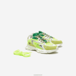 Lacoste נעלי ספורט l003 neo טקסטיל DZ4D0D1696 צהוב ולבן y21 גברים - Image 7