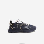 Lacoste נעלי ספורט l003 neo טקסטיל DZ4D0D1697 חיל הים nb0 גברים