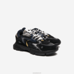 Lacoste נעלי ספורט l003 neo טקסטיל DZ4D0D2676 נייבי שחור 075 נשים - Image 2