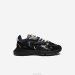Lacoste נעלי ספורט l003 neo טקסטיל DZ4D0D2676 נייבי שחור 075 נשים