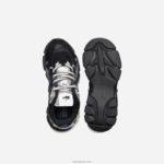 Lacoste נעלי ספורט l003 neo טקסטיל DZ4D0D2676 נייבי שחור 075 נשים - Image 4