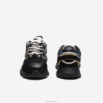 Lacoste נעלי ספורט l003 neo טקסטיל DZ4D0D2676 נייבי שחור 075 נשים - Image 5