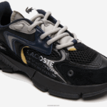 Lacoste נעלי ספורט l003 neo טקסטיל DZ4D0D2676 נייבי שחור 075 נשים - Image 6