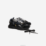 Lacoste נעלי ספורט l003 neo טקסטיל DZ4D0D2676 נייבי שחור 075 נשים - Image 7