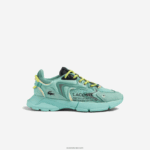 Lacoste נעלי ספורט l003 neo טקסטיל DZ4D0D2679 טורקיז / נייבי b22 נשים