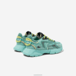 Lacoste נעלי ספורט l003 neo טקסטיל DZ4D0D2679 טורקיז / נייבי b22 נשים - Image 3