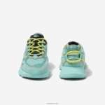 Lacoste נעלי ספורט l003 neo טקסטיל DZ4D0D2679 טורקיז / נייבי b22 נשים - Image 4