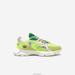 Lacoste נעלי ספורט l003 neo טקסטיל DZ4D0D2680 צהוב ולבן y21 נשים