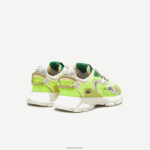 Lacoste נעלי ספורט l003 neo טקסטיל DZ4D0D2680 צהוב ולבן y21 נשים - Image 3
