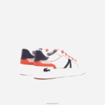 Lacoste נעלי ספורט l004 מטקסטיל DZ4D0D2932 ורוד נייבי s1n תינוקות - Image 2