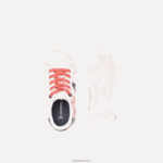 Lacoste נעלי ספורט l004 מטקסטיל DZ4D0D2932 ורוד נייבי s1n תינוקות - Image 3