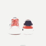 Lacoste נעלי ספורט l004 מטקסטיל DZ4D0D2932 ורוד נייבי s1n תינוקות - Image 4