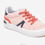 Lacoste נעלי ספורט l004 מטקסטיל DZ4D0D2932 ורוד נייבי s1n תינוקות - Image 5