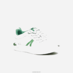 Lacoste נעלי ספורט l004 מטקסטיל DZ4D0D2933 לבן/ירוק 082 תינוקות - Image 2