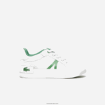 Lacoste נעלי ספורט l004 מטקסטיל DZ4D0D2933 לבן/ירוק 082 תינוקות
