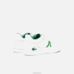 Lacoste נעלי ספורט l004 מטקסטיל DZ4D0D2933 לבן/ירוק 082 תינוקות - Image 3