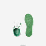 Lacoste נעלי ספורט l004 מטקסטיל DZ4D0D2933 לבן/ירוק 082 תינוקות - Image 4