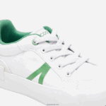 Lacoste נעלי ספורט l004 מטקסטיל DZ4D0D2933 לבן/ירוק 082 תינוקות - Image 5