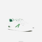 Lacoste נעלי ספורט l004 מטקסטיל DZ4D0D3060 לבן/ירוק 082 ילדים - Image 2