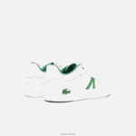 Lacoste נעלי ספורט l004 מטקסטיל DZ4D0D3060 לבן/ירוק 082 ילדים - Image 3