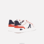 Lacoste נעלי ספורט l004 מטקסטיל DZ4D0D3062 ורוד נייבי s1n ילדים - Image 2