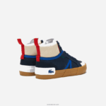 Lacoste נעלי ספורט l004 DZ4D0D1786 מסטיק חיל הים gu1 גברים - Image 3