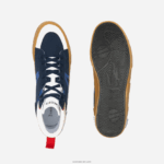 Lacoste נעלי ספורט l004 DZ4D0D1786 מסטיק חיל הים gu1 גברים - Image 4
