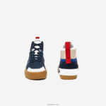 Lacoste נעלי ספורט l004 DZ4D0D1786 מסטיק חיל הים gu1 גברים - Image 5