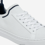 Lacoste נעלי ספורט tricolor la piquee טקסטיל DZ4D0D3317 לבן/צי ואדום 407 זוטרים - Image 6