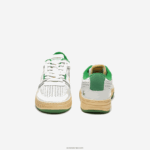 Lacoste נעלי פופ פופ עקב עור l001 DZ4D0D1745 לבן/ירוק 082 גברים - Image 5