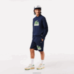 Lacoste נעלי פופ פופ עקב עור l001 DZ4D0D1745 לבן/ירוק 082 גברים - Image 7