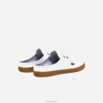Lacoste נעלי קנבס של זיאן mule DZ4D0D2732 לבן ומסטיק y37 נשים - Image 3
