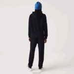 Lacoste נעלי ריצה מכותנה מעורבת DZ4D0D2413 כחול כהה 166 נשים - Image 3