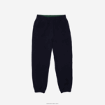 Lacoste נעלי ריצה מכותנה מעורבת DZ4D0D2413 כחול כהה 166 נשים - Image 5