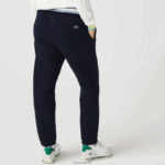Lacoste נעלי ריצה מכותנה מעורבת DZ4D0D2413 כחול כהה 166 נשים - Image 8