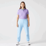 Lacoste נעלי ריצה מכותנה מעורבת DZ4D0D2414 כחול hbp נשים - Image 6