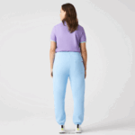 Lacoste נעלי ריצה מכותנה מעורבת DZ4D0D2414 כחול hbp נשים - Image 7