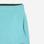 Lacoste נעלי ריצה מכותנה מעורבת DZ4D0D2415 turquoise bvg נשים - Image 5