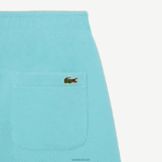 Lacoste נעלי ריצה מכותנה מעורבת DZ4D0D2415 turquoise bvg נשים - Image 6