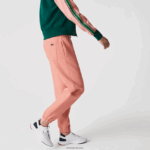 Lacoste נעלי ריצה מכותנה מעורבת DZ4D0D2424 ורוד 5 מ"מ נשים - Image 2