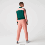 Lacoste נעלי ריצה מכותנה מעורבת DZ4D0D2424 ורוד 5 מ"מ נשים - Image 3