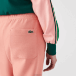 Lacoste נעלי ריצה מכותנה מעורבת DZ4D0D2424 ורוד 5 מ"מ נשים - Image 4