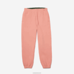 Lacoste נעלי ריצה מכותנה מעורבת DZ4D0D2424 ורוד 5 מ"מ נשים - Image 5