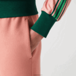 Lacoste נעלי ריצה מכותנה מעורבת DZ4D0D2424 ורוד 5 מ"מ נשים - Image 6