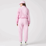 Lacoste נעלי ריצה מכותנה מעורבת DZ4D0D2538 ורוד z4h נשים - Image 5